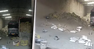 नकली सीमेंट। जागरण अर्काइव