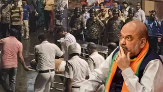 अमित शाह ने बंगाल दौरे के सभी कार्यक्रम किए स्थगित।