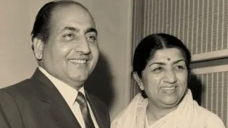 एक लाइन पर अटके थे रफी साहब
