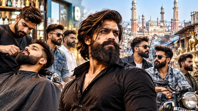 मुरादाबाद में 80% युवाओं पर चढ़ा दाढ़ी का खुमार: KGF स्टाइल बना पहली पसंद, जानें क्यों ट्रेंड में है बेयर्ड लुक
