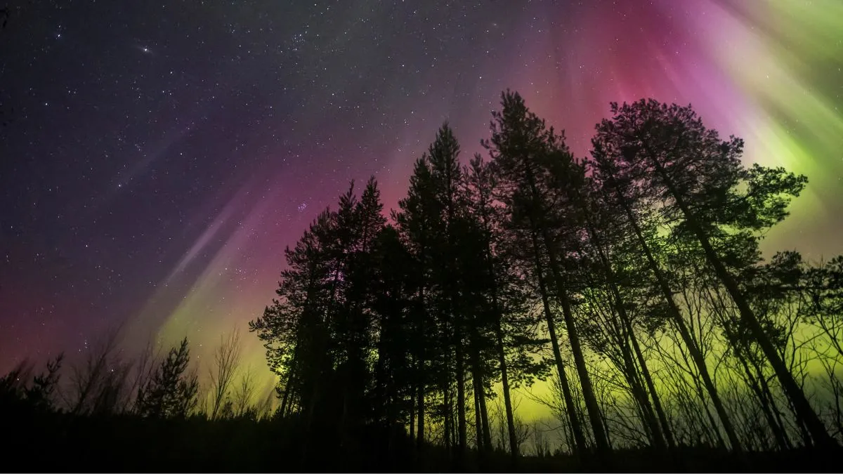 Northern lights in UK