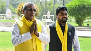 ओम प्रकाश राजभर और डॉ. अरविंद राजभर