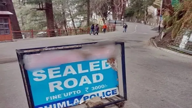 शिमला में सील्ड रोड की परमिट पास फीस 47% तक कम हुई, राज्यपाल ने दी मंजूरी; अब कितना शुल्क लगेगा?