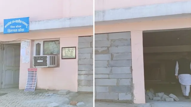 हिमाचल में सरकारी जमीन पर राजस्व विभाग का अतिक्रमण, नोटिस के बाद भी नहीं रोका काम; अब DC सोलन ने लिया संज्ञान