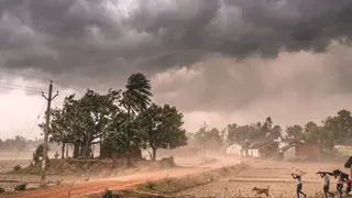 आंधी की तस्वीर (फाइल)