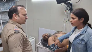 पुलिस को मामले की जांच कर रही है। जागरण
