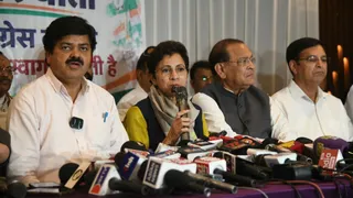 हरिद्वार रोड स्थित एक होटल में आयोजित की प्रेसवार्ता। जागरण