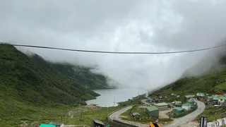 पूर्वी सिक्किम के पर्यटक गंतव्यों में से एक छांगू झील (जागरण)