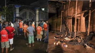 संकरे रास्ते, बारिश और भीड़ ने स्थिति बिगाड़ी।