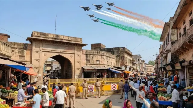 वाराणसी में एयर शो के दौरान खुली रहेगी मंडी, वाहनों के एंट्री पर रोक के आदेश में बदलाव
