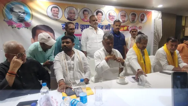 बेतिया में बोले पूर्व केंद्रीय मंत्री अखिलेश सिंह, बिहार के विकास के शिल्पकार थे श्रीकृष्ण बाबू