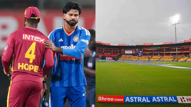 IND vs WI: भारतीय टीम को इंद्र देव की मिली मदद, 7 साल का सिलसिला टूटने ...