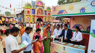 पीएम सूर्य घर मुफ़्त बिजली योजना (एआई जेनरेटेज तस्वीर)