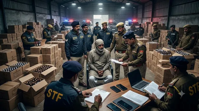 STF की जांच में खुलीं पश्चिमी यूपी में सक्रिय कोडीन कफ सीरफ के नेटवर्क की परतें, भूपेंद्र सिंह ने उगले राज