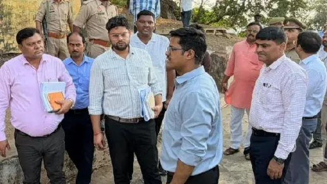 चित्रकूट में पालेश्वर नाथ मंदिर पहाड़ी पर सुगम होगी श्रद्धालुओं की राह, 1.50 करोड़ से होगा कायाकल्प
