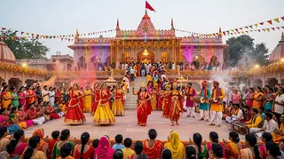 इस फोटो को AI के माध्यम से तैयार किया गया है।