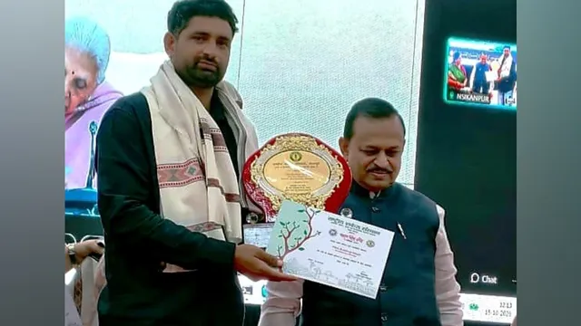 हरियाणा: लाडवा के किसान ने गन्ने की खेती में रचा इतिहास, देश के 13 प्रगतिशील किसानों में बनाई जगह
