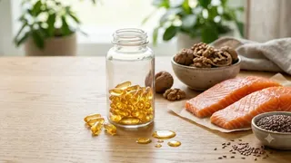 मछली के तेल के फायदे (Image Source: AI Generated)