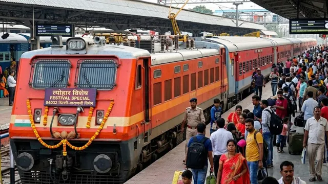 भीड़भाड़ और लंबी वेटिंग से मिलेगी निजात, हरदोई से होकर गुजरेगी दिल्ली-वाराणसी स्पेशल ट्रेन
