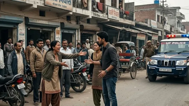 खून से भरी मांग, शादी की बात आई तो धर्म का दिया हवाला; नेपाल से न्याय की उम्मीद में हरदोई पहुंची महिला
