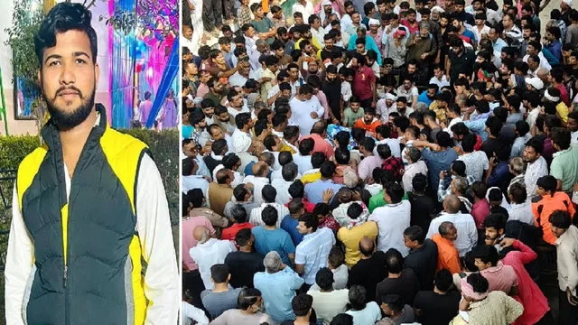 मेला देखने गए युवक की चाकू से गोदकर हत्या, आक्रोशित ग्रामीणों ने बुलंदशहर-अनूपशहर मार्ग पर शव रखकर लगाया जाम