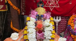 कटड़ा के निकट स्थित प्राचीन देवामाई मंदिर।