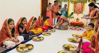 कन्या पूजन से जुड़ी खास बातें (Picture Credit- AI Generated)
