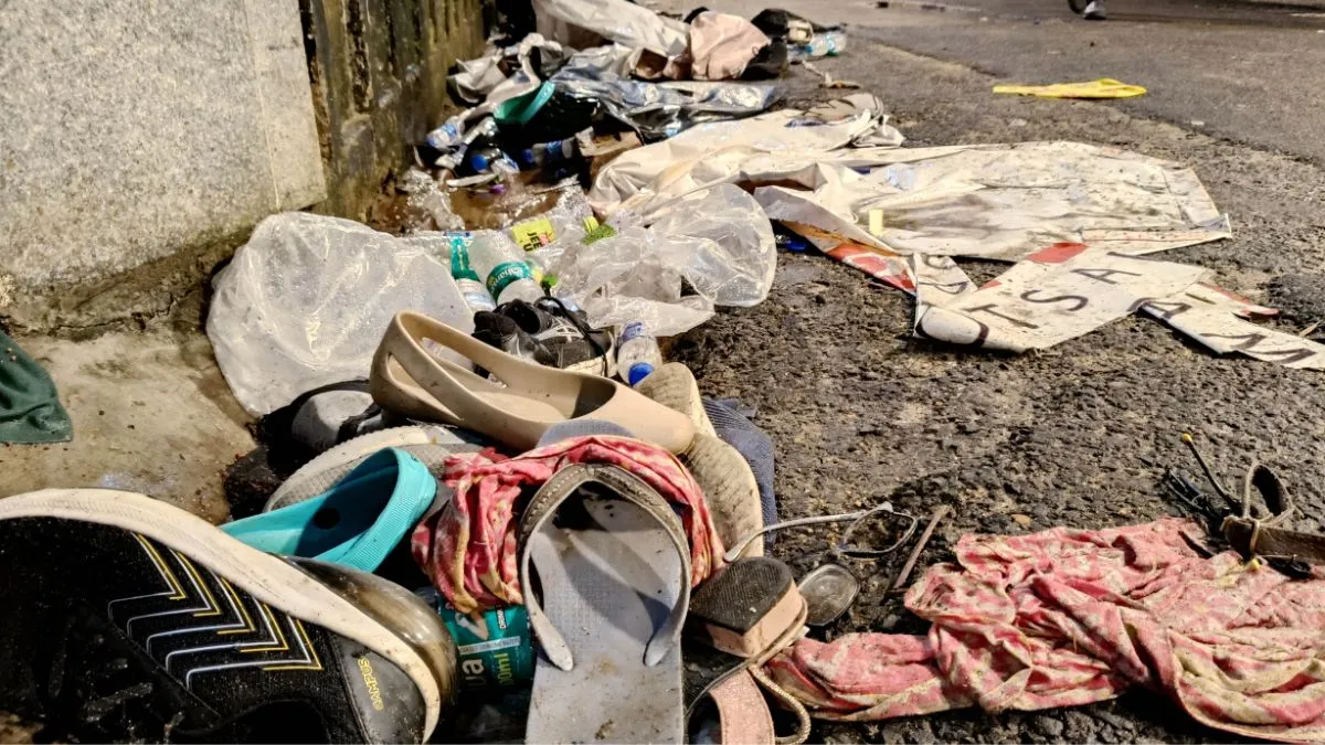kolkata bengal stampede