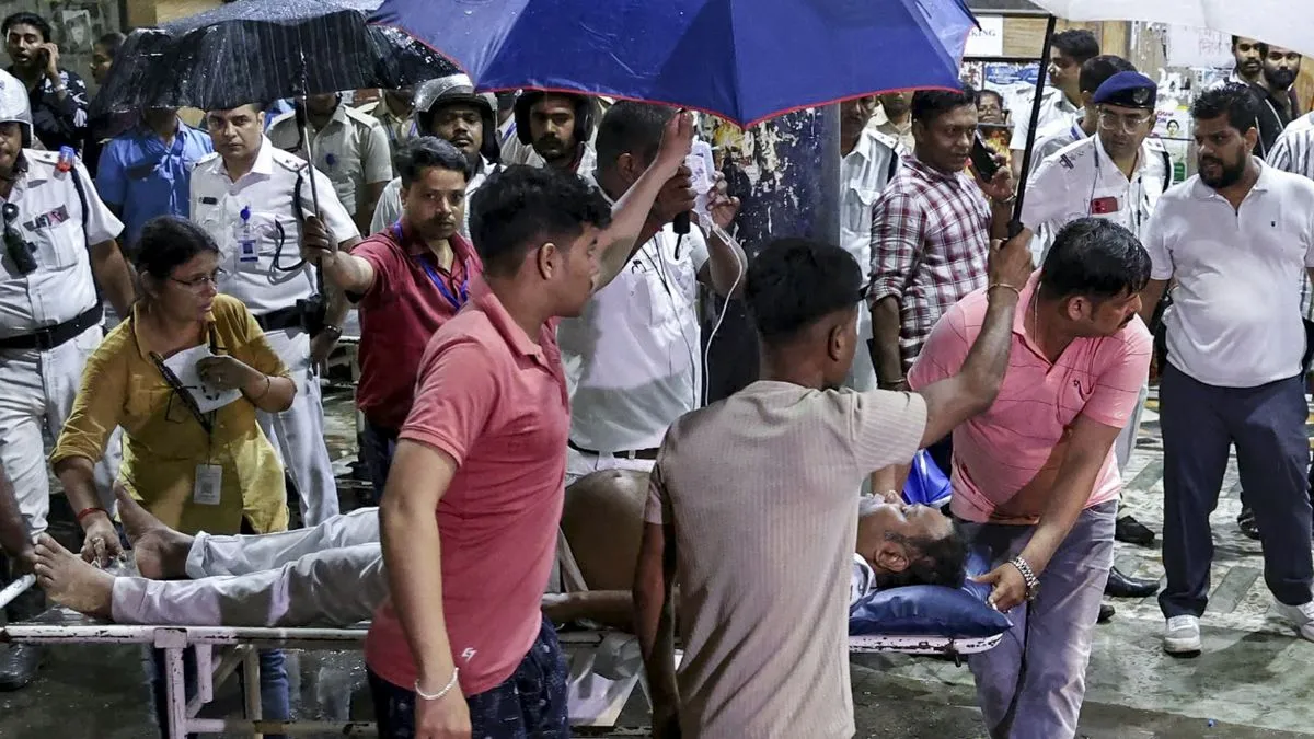 kolkata stampede today (1)