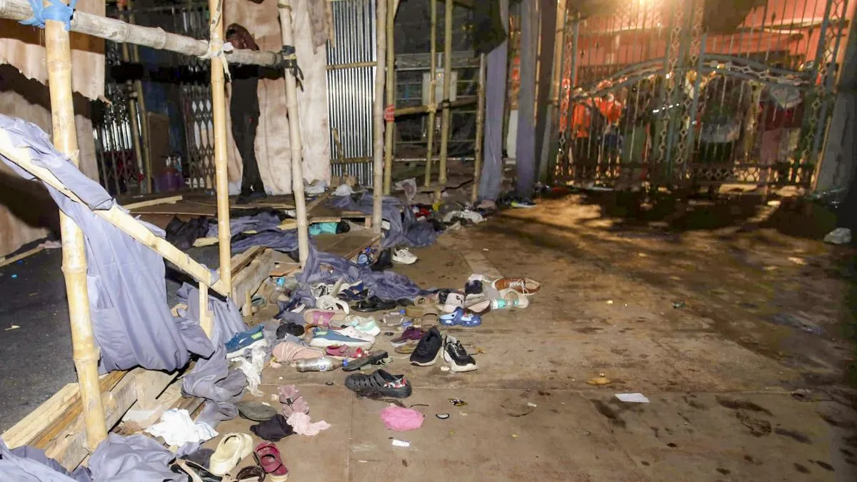 kolkata stampede today