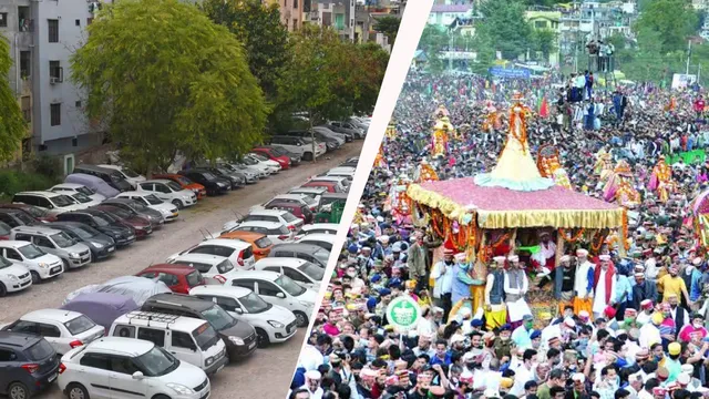 कुल्लू में इंटरनेशनल दशहरा की तैयारी, पर्यटकों को 18 जगहों पर मिलेगी पार्किंग; दो हजार वाहन खड़े होंगे
