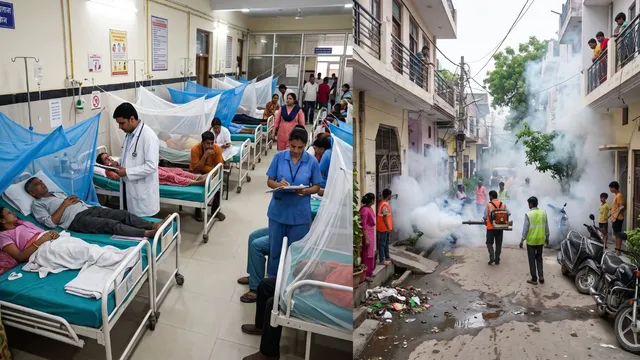 राजधानी लखनऊ में डेंगू का कहर जारी, एक सप्ताह में 66 मामले दर्ज; इंदिरानगर सबसे अधिक प्रभावित
