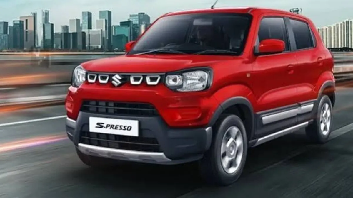 maruti suzuki s presso CNG