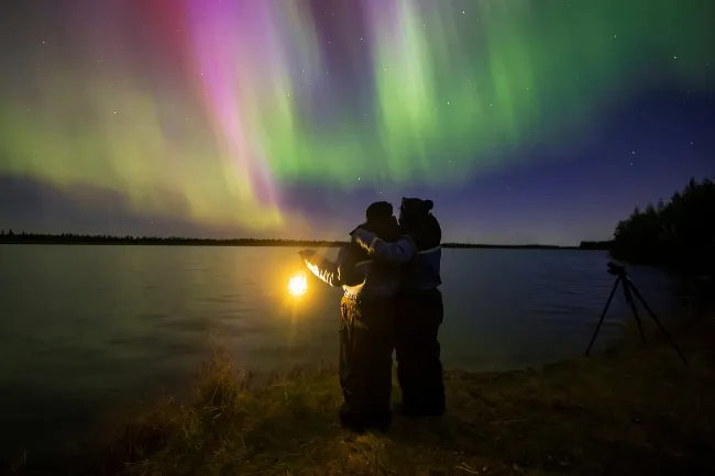 northern light in uk