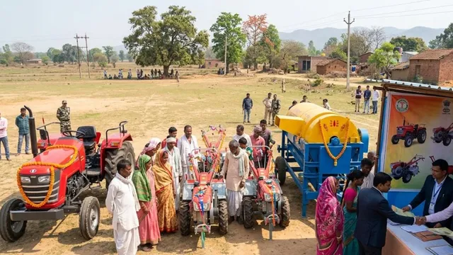 पलामू के किसानों के लिए खुशखबरी: ट्रैक्टर, पावर टिलर और थ्रेशर पर मिलेगी 80% तक सब्सिडी
