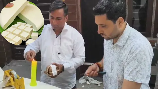 त्योहारी सीजन में आपकी थाली में 'जहर', हरियाणा के 6 जिलों के 50 में से 16 सैंपल फेल; करीब 30 क्विंटल पनीर नष्ट
