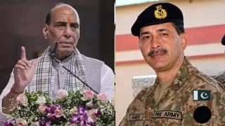 राजनाथ सिंह की चेतावनी पर पाकिस्तान की गीदड़भभकी