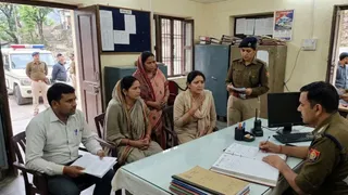 पति, प्रेमिका और रिश्तेदार पर FIR दर्ज (एआई जेनरेटेड तस्वीर)