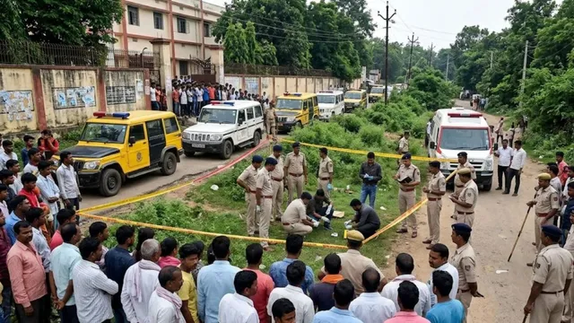 रांची में कॉलेज के पास युवक का शव बरामद, गर्दन पर धारदार हथियार के निशान; प्रेमिका पर हत्या का आरोप