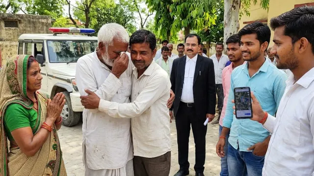 तकनीक और युवाओं के प्रयास से 12 साल बाद अपनों से मिला वृद्ध, रायबरेली में बुजुर्ग का गूगल सैटेलाइट से खोज निकाला घर
