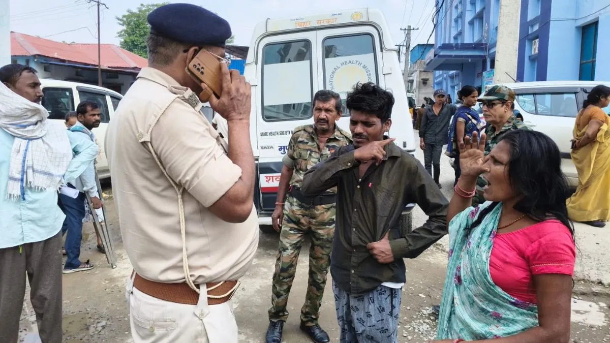 samastipur sadar hospital woman death (2)