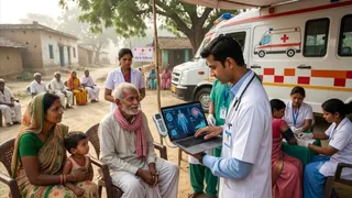 इस फोटो को एआई टूल की मदद से बनाया गया है।