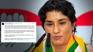 जुलाना से विधायक है विनेश फोगाट (फाइल फोटो)