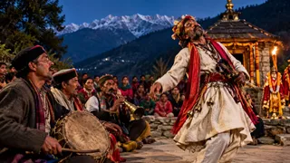 जागर उत्तराखंड की समृद्ध सांस्कृतिक विरासत का प्रतीक (Image Source: AI Generated)