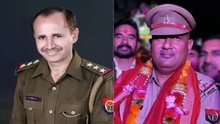 शैलेश तोमर व कमल द्विवेदी।
