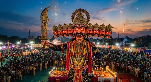 चलाएगा तलवार, अंगारे जैसी दहकेंगी आंखें... बेहद खास होगा इस बार उन्नाव का रावण

