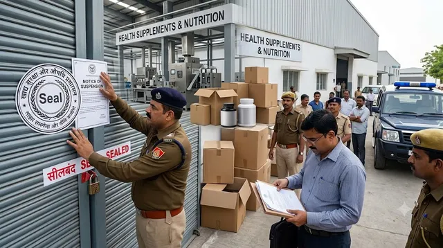 हेल्थ सप्लीमेंट बनाने वाली कानपुर और ग्रेटर नोएडा की 2 फर्मों के लाइसेंस होंगे सस्पेंड, गड़बड़ी पर FSDA का एक्शन