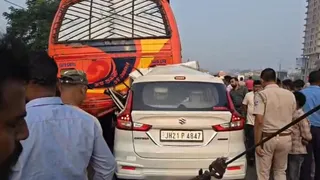 बंगाल के अंडाल में सड़क हादसे में जामताड़ा के दो लोगों की मौत