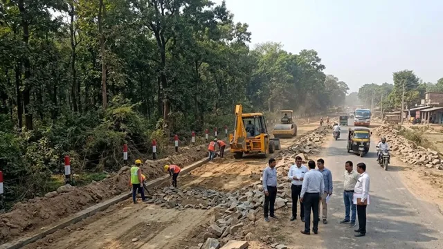 भागलपुर में 4 प्रमुख सड़कों के चौड़ीकरण में वनभूमि बनेगी बाधा, 19.945 हेक्टेयर जमीन की दरकार