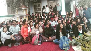 नई पीढ़ी को प्रकृति से जोड़ रहे युवा। जागरण